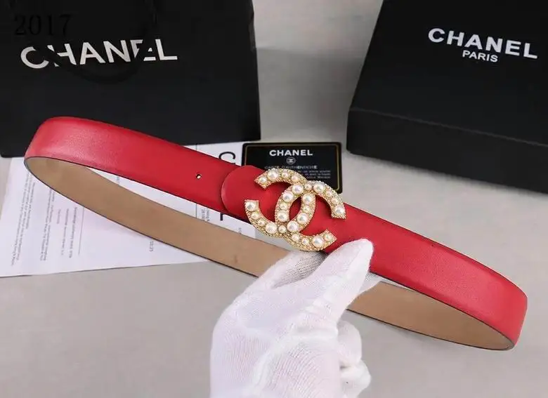 Chanel Belt 30mmX95-110cm 7D122